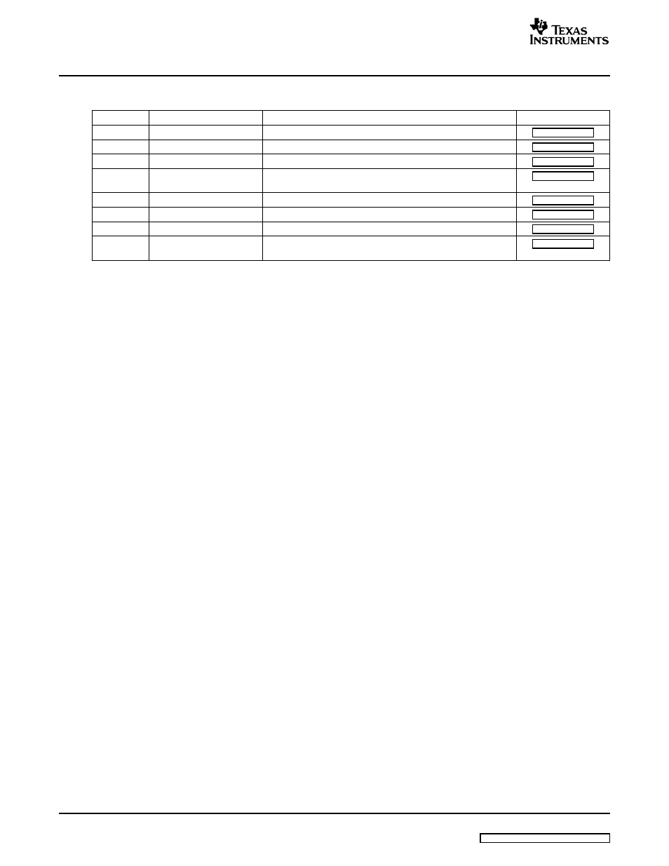 Texas Instruments TMS320C645x DSP User Manual | Page 84 / 148