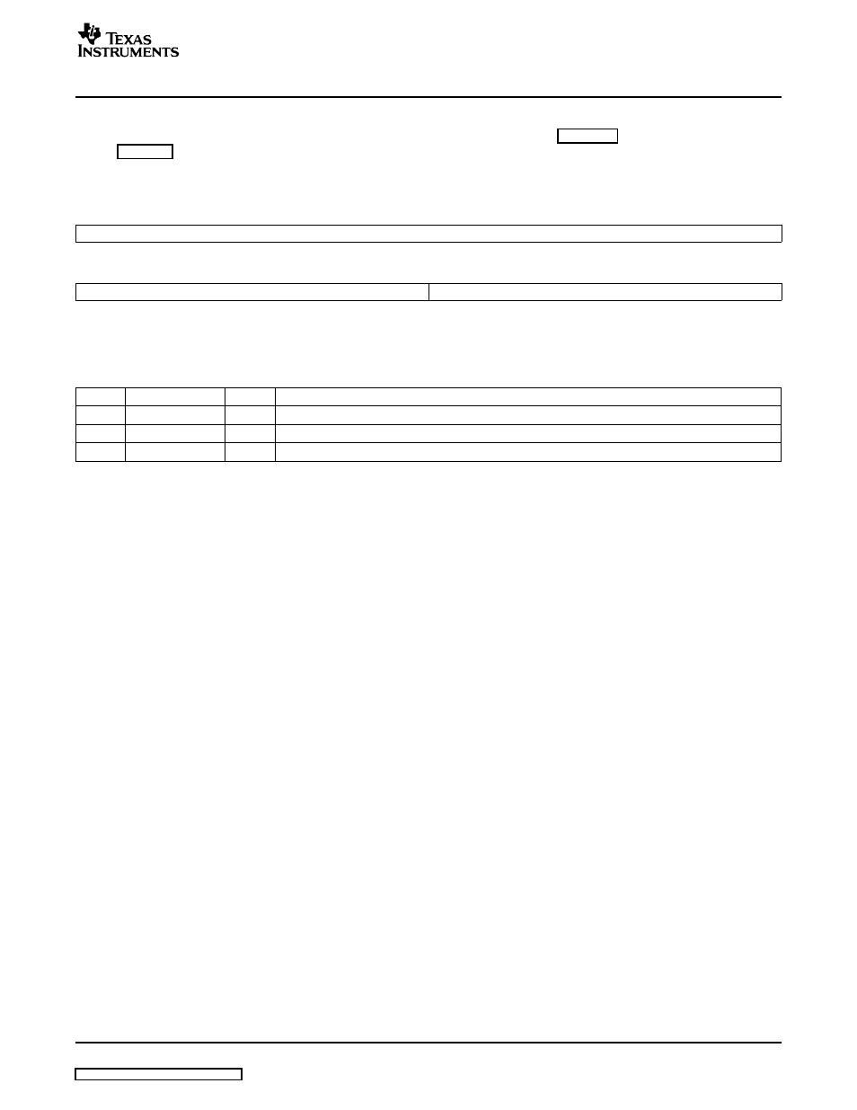 Txidver), Descriptions, Section 5.2 | Texas Instruments TMS320C645x DSP User Manual | Page 85 / 148