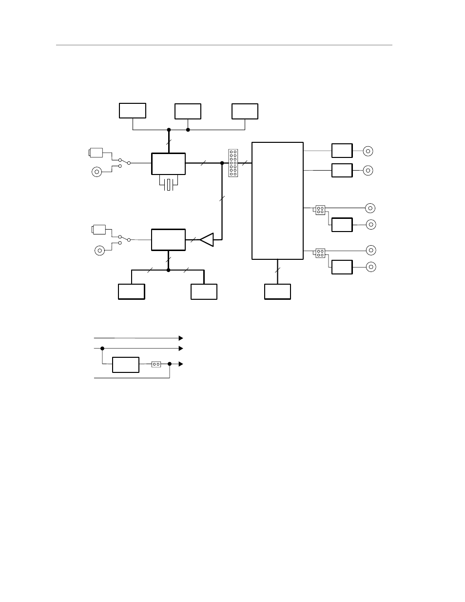 1 block diagram | Texas Instruments DEM-DAI3010 User Manual | Page 8 / 24