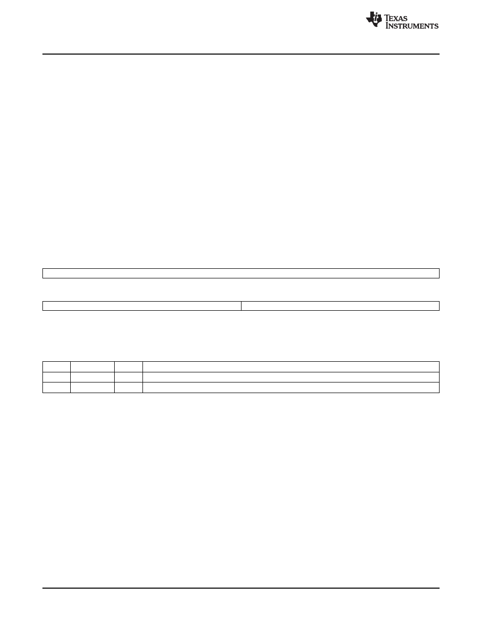 Section 3.1, 1 receiver buffer register (rbr) | Texas Instruments TMS320DM643X DMP User Manual | Page 22 / 38