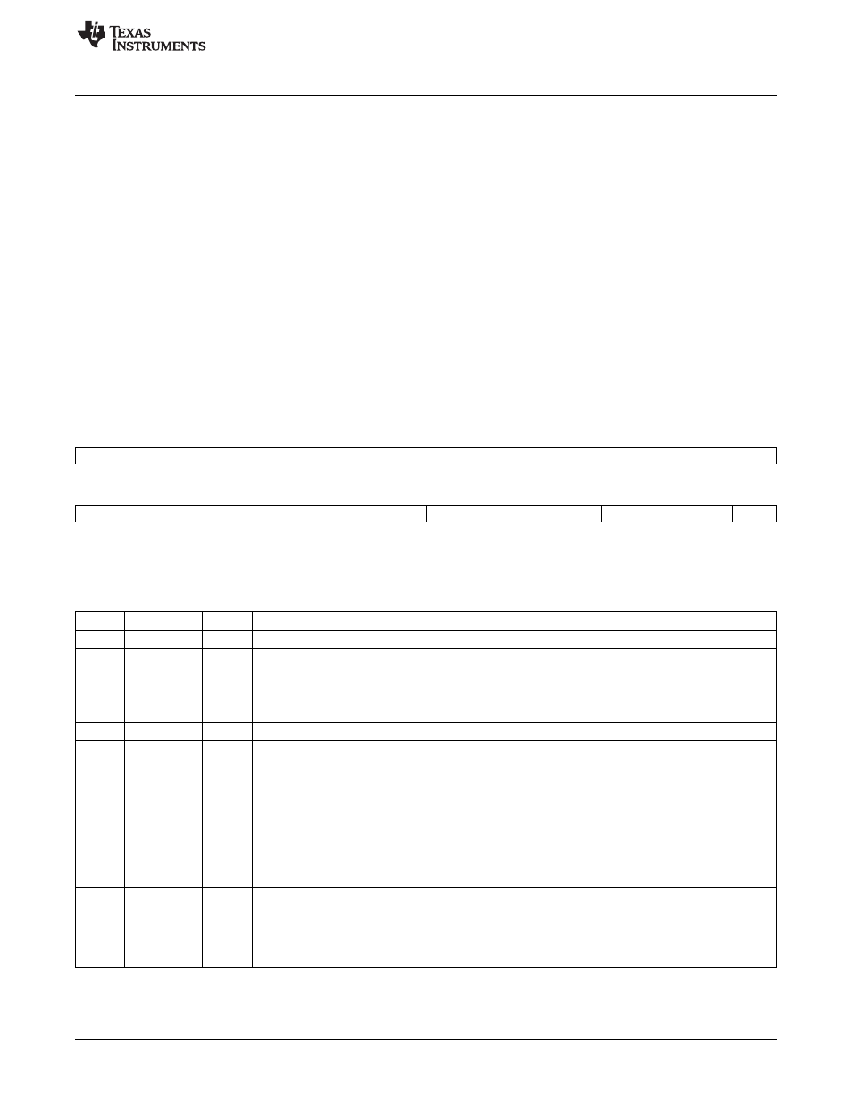 Section 3.4, 4 interrupt identification register (iir) | Texas Instruments TMS320DM643X DMP User Manual | Page 25 / 38