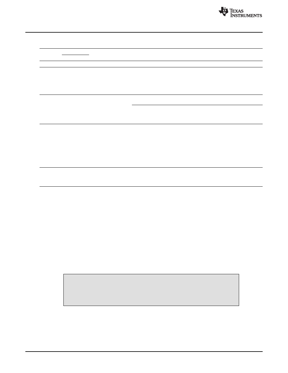 Section 3.5, Table 11, 5 fifo control register (fcr) | Texas Instruments TMS320DM643X DMP User Manual | Page 26 / 38