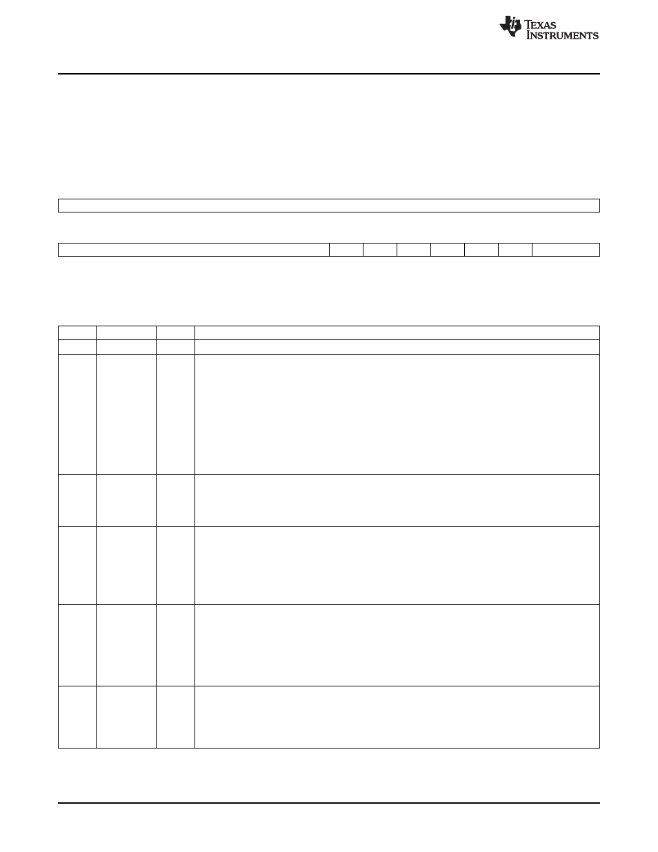 Section 3.6, 6 line control register (lcr) | Texas Instruments TMS320DM643X DMP User Manual | Page 28 / 38