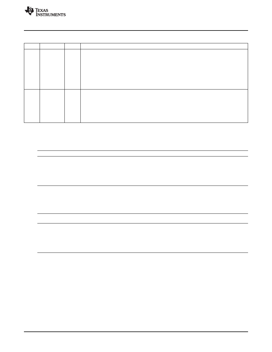 Table 14 | Texas Instruments TMS320DM643X DMP User Manual | Page 29 / 38