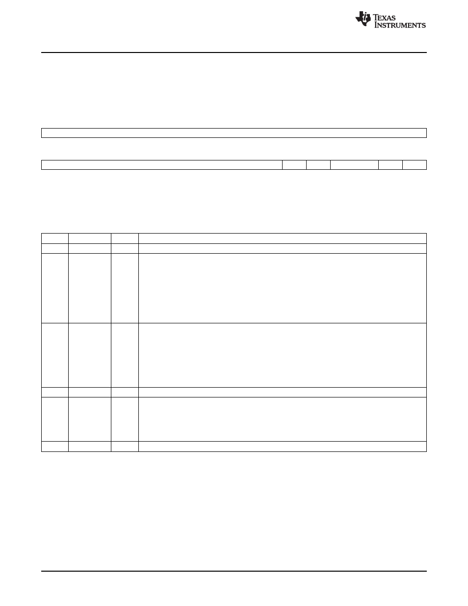 Section 3.7, 7 modem control register (mcr) | Texas Instruments TMS320DM643X DMP User Manual | Page 30 / 38