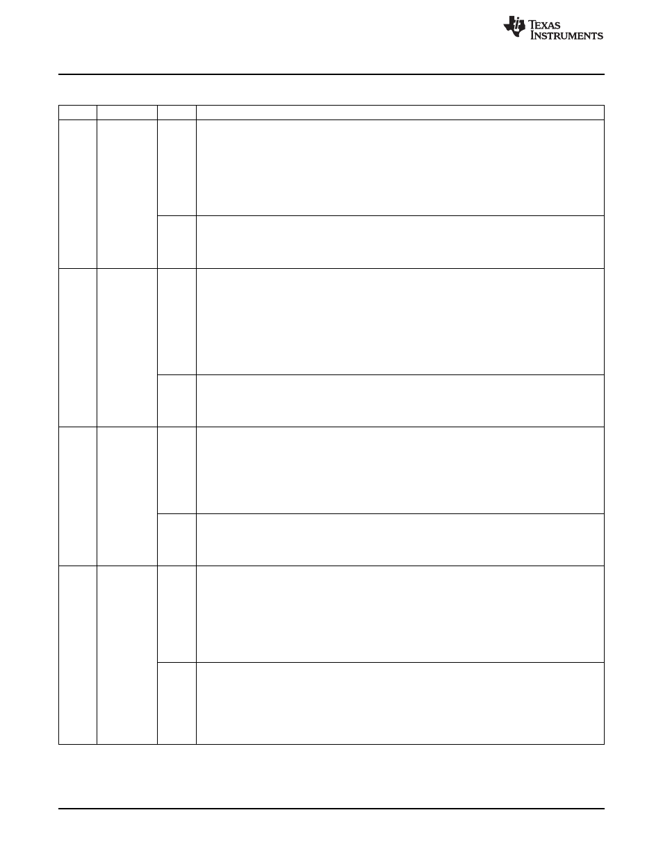 Texas Instruments TMS320DM643X DMP User Manual | Page 32 / 38
