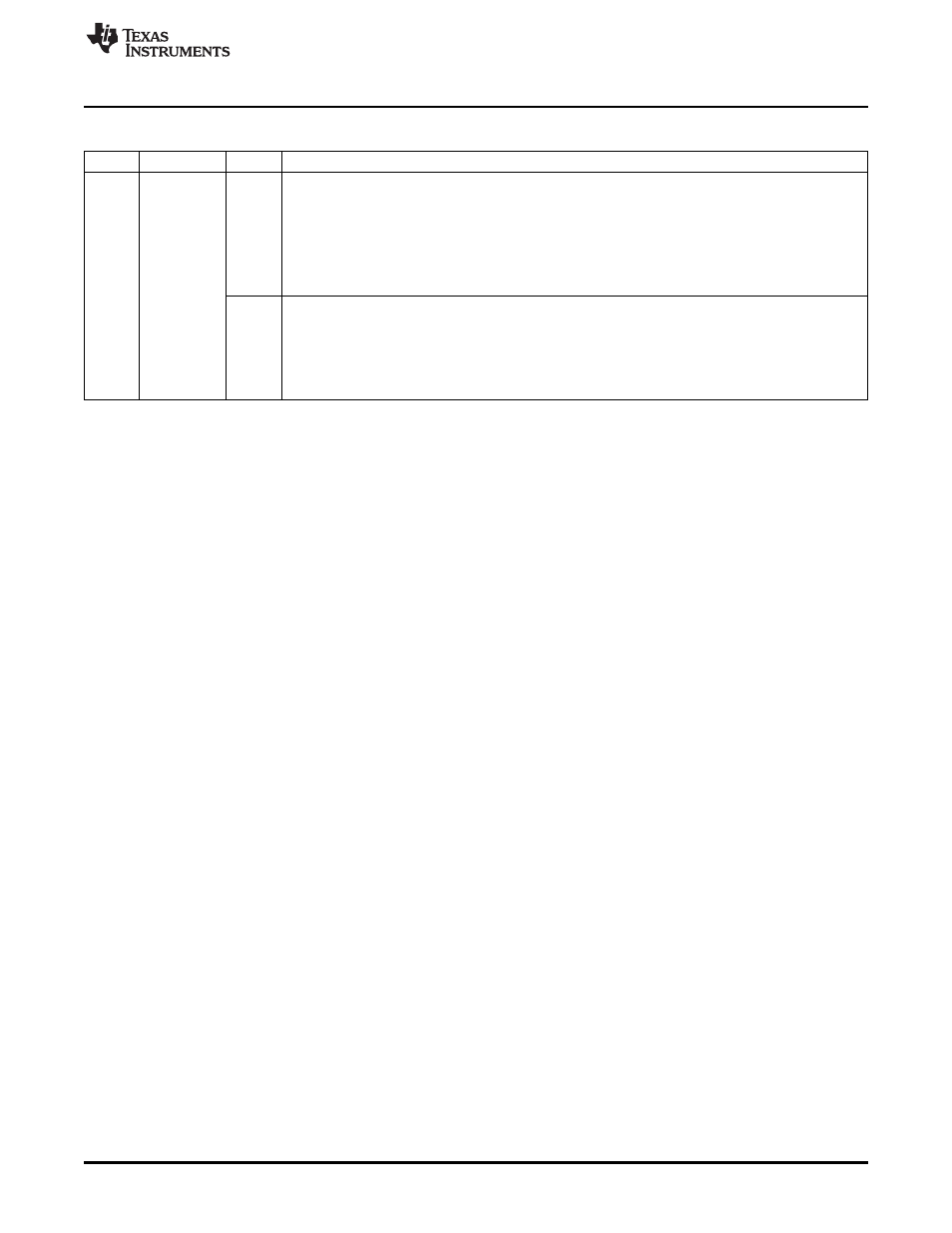 Section 3.9, 9 divisor latches (dll and dlh) | Texas Instruments TMS320DM643X DMP User Manual | Page 33 / 38