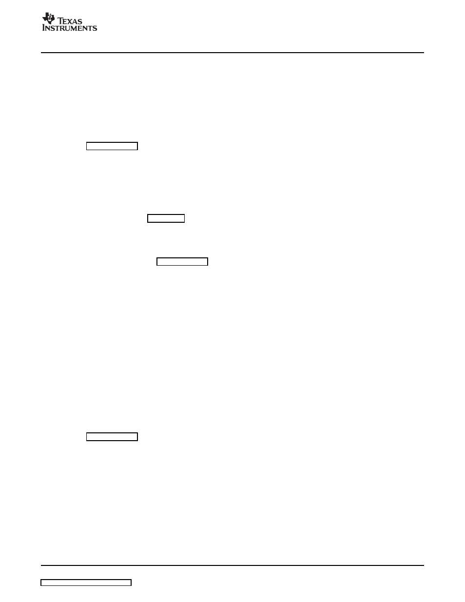 3 changing pll multiplier, Section 2.3.2.3 | Texas Instruments TMS320C642x DSP User Manual | Page 19 / 35