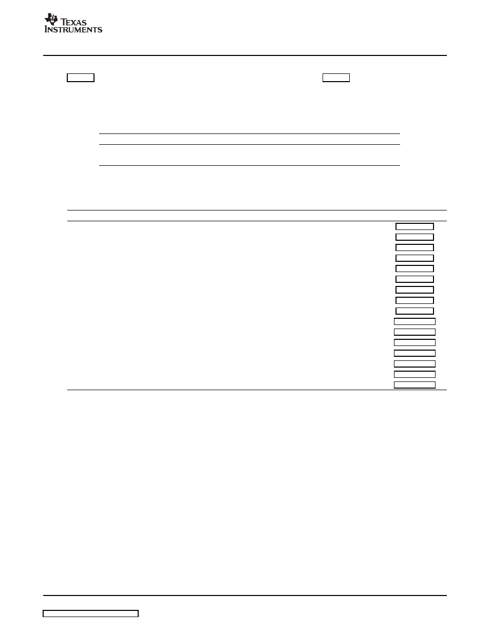 4 pll controller registers, List, Registers | Section 2.4 | Texas Instruments TMS320C642x DSP User Manual | Page 21 / 35