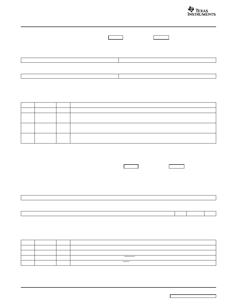 1 peripheral id register (pid), 2 reset type status register (rstype), Pid) | Descriptions, Section 2.4.1, Section 2.4.2 | Texas Instruments TMS320C642x DSP User Manual | Page 22 / 35