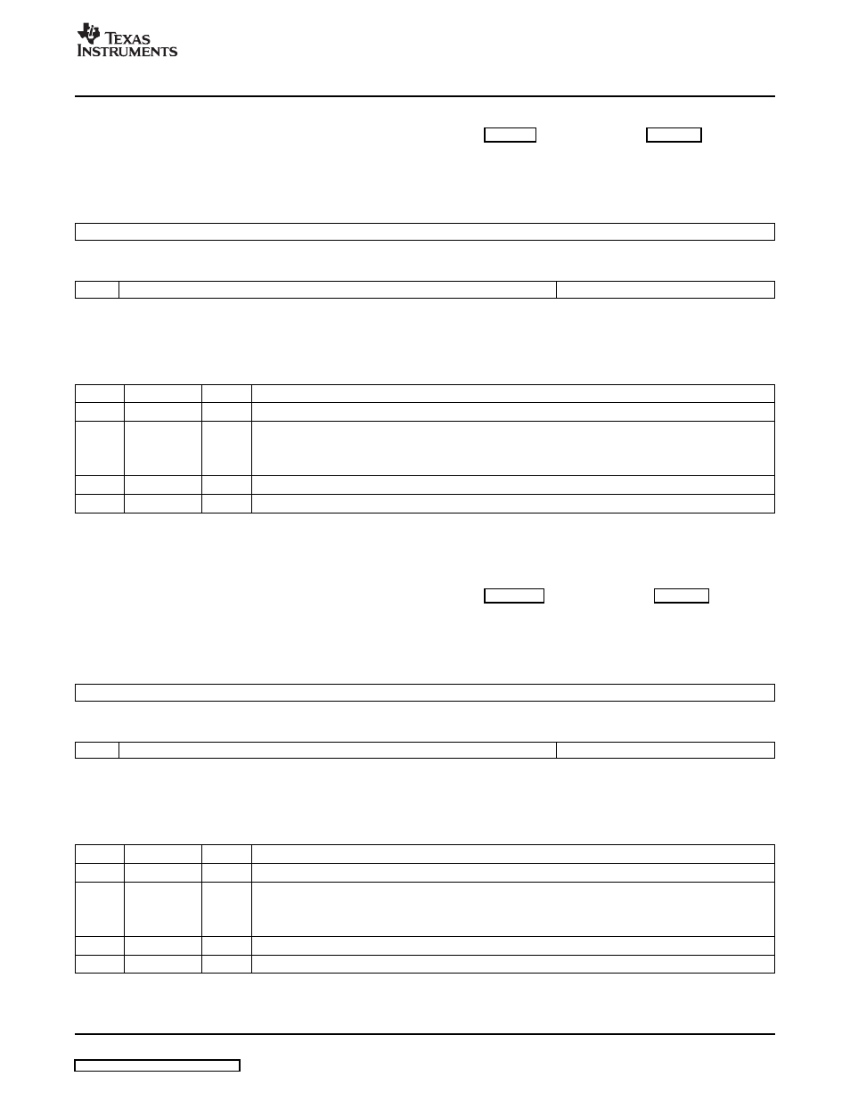 6 pll controller divider 2 register (plldiv2), 7 pll controller divider 3 register (plldiv3), Section 2.4.6 | Section 2.4.7 | Texas Instruments TMS320C642x DSP User Manual | Page 25 / 35