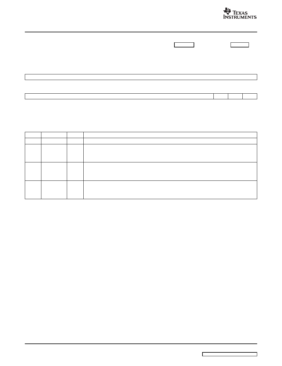 13 plldiv ratio change status register (dchange), Dchange), Descriptions | Section 2.4.13 | Texas Instruments TMS320C642x DSP User Manual | Page 30 / 35