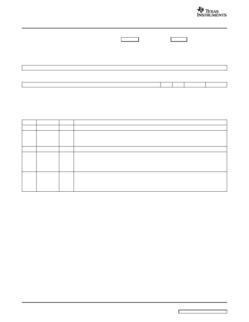 15 clock status register (ckstat), Section 2.4.15 | Texas Instruments TMS320C642x DSP User Manual | Page 32 / 35