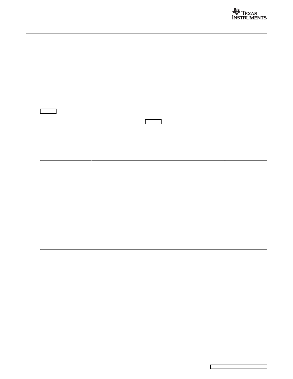 2 core frequency flexibility, Input) | Texas Instruments TMS320C642x DSP User Manual | Page 8 / 35