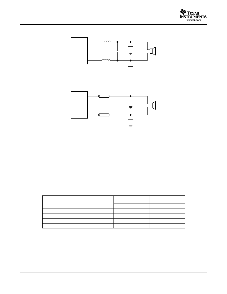 Gain setting via gain0 and gain1 inputs, Input resistance, Application information (continued) | Texas Instruments TPA3008D2 User Manual | Page 16 / 31