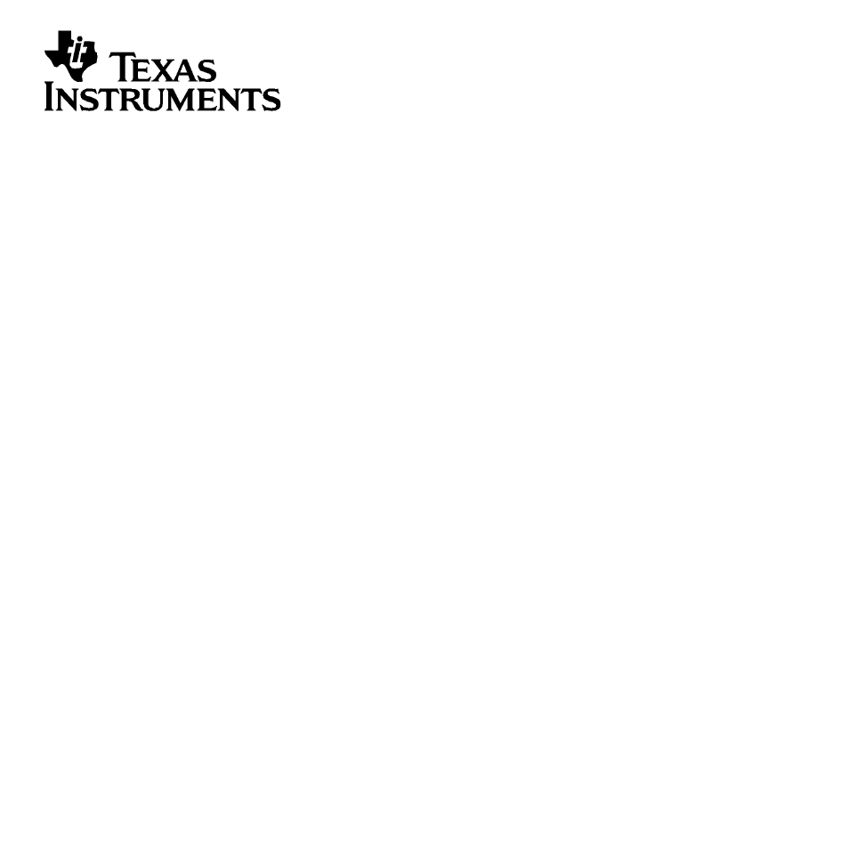 Texas Instruments TI-84 User Manual | 696 pages