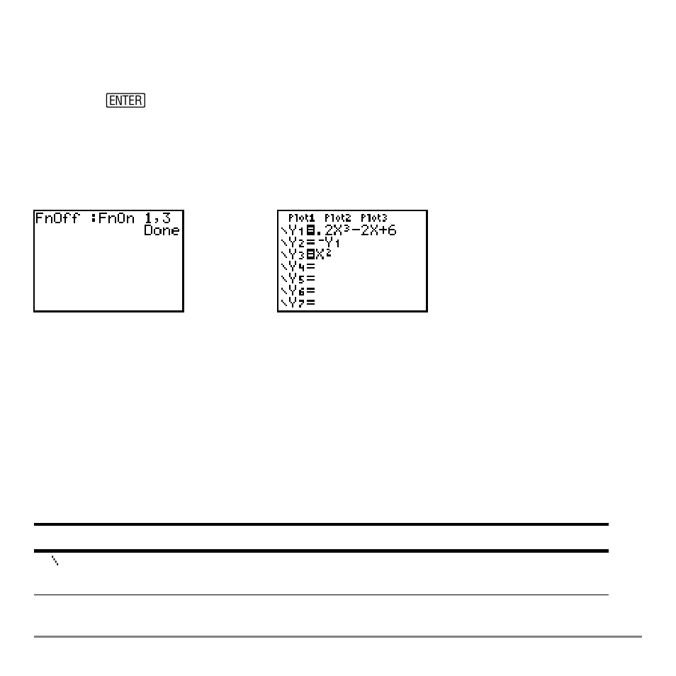 Setting graph styles for functions, Math graph style icons in the y= editor | Texas Instruments TI-84 User Manual | Page 104 / 696