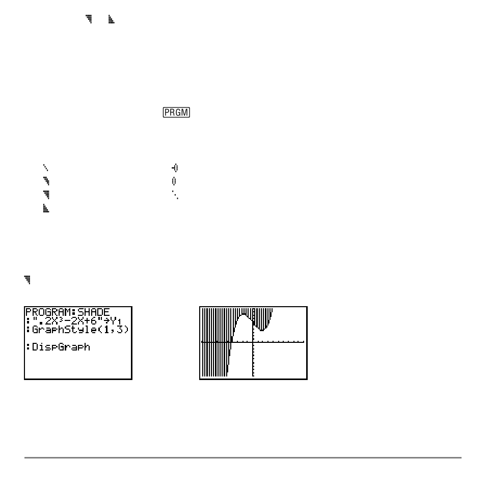 Setting a graph style from a program | Texas Instruments TI-84 User Manual | Page 107 / 696