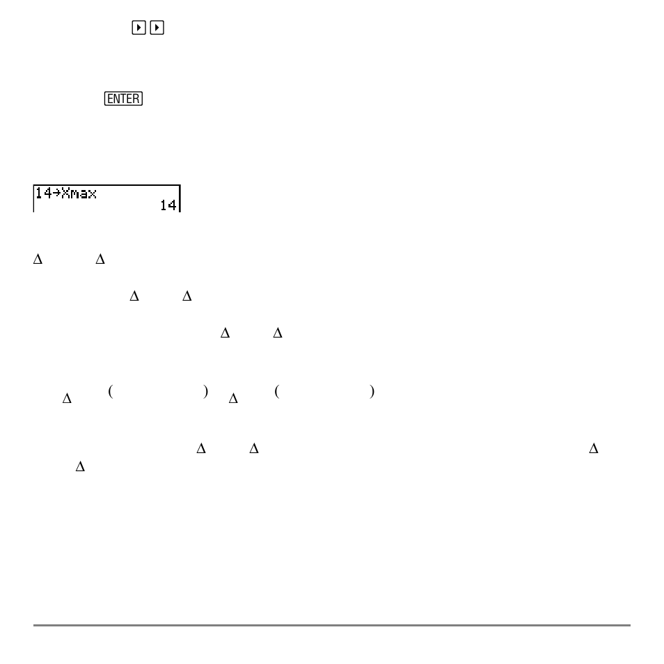 X and @y | Texas Instruments TI-84 User Manual | Page 110 / 696