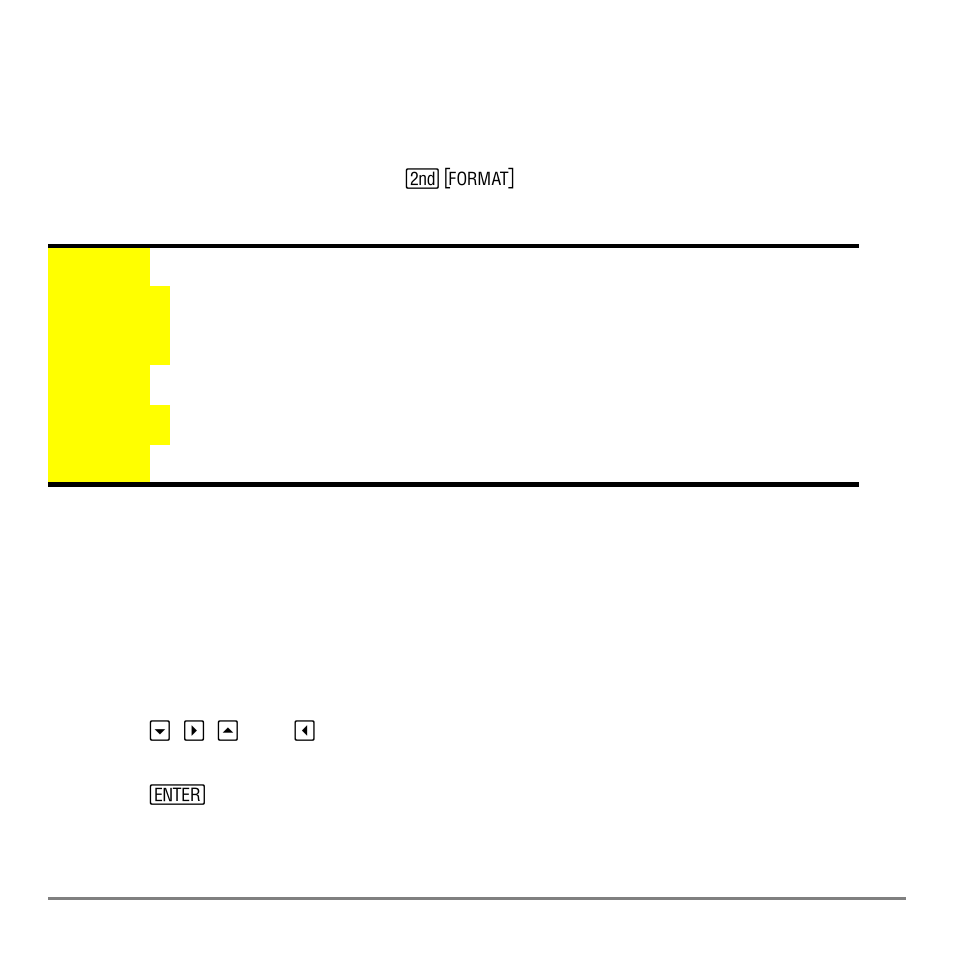 Setting the graph format, Displaying the format settings, Changing a format setting | Texas Instruments TI-84 User Manual | Page 111 / 696