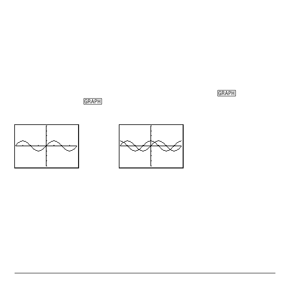 Overlaying functions on a graph, Graphing a family of curves | Texas Instruments TI-84 User Manual | Page 115 / 696