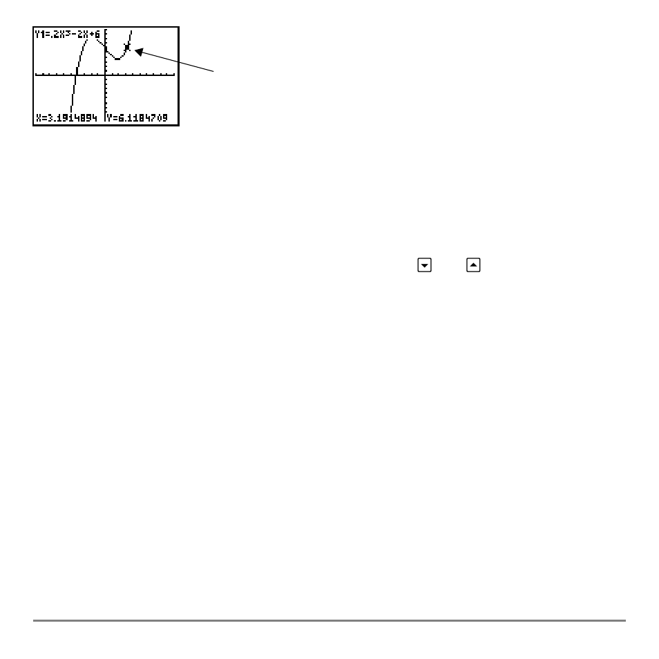 Moving the trace cursor from function to function, Moving the trace cursor to any valid x value | Texas Instruments TI-84 User Manual | Page 119 / 696