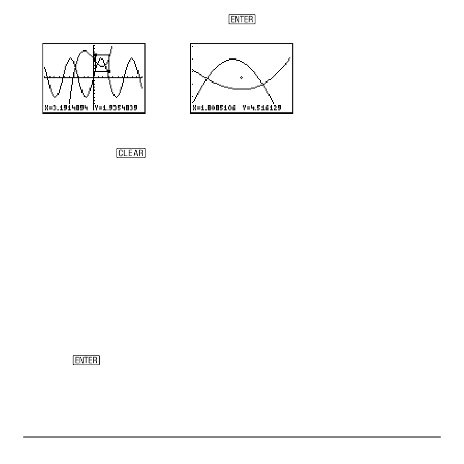 Zoom in, zoom out | Texas Instruments TI-84 User Manual | Page 123 / 696