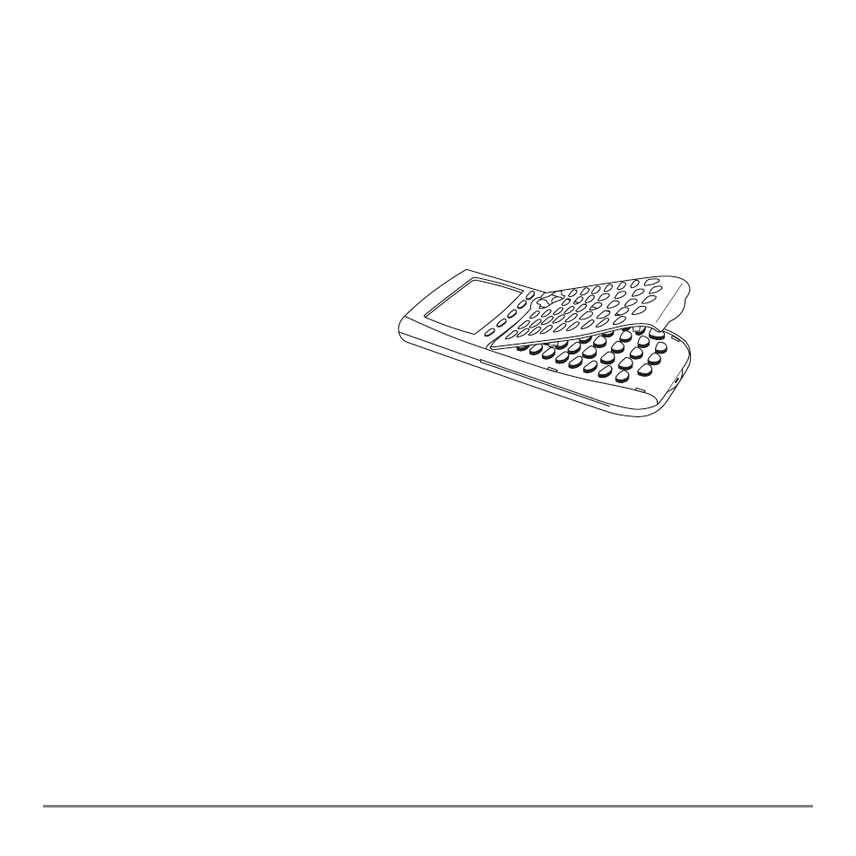Interchangeable faceplates, Removing a faceplate | Texas Instruments TI-84 User Manual | Page 13 / 696