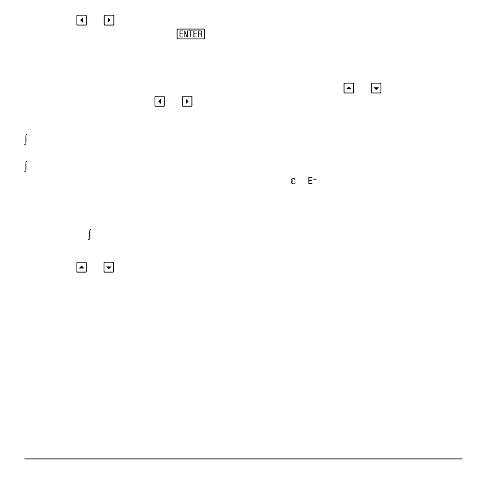 Âf(x)dx | Texas Instruments TI-84 User Manual | Page 134 / 696