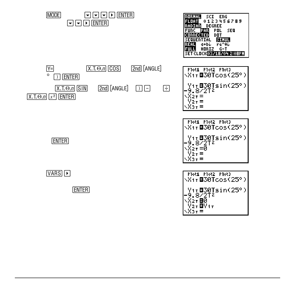 Texas Instruments TI-84 User Manual | Page 137 / 696