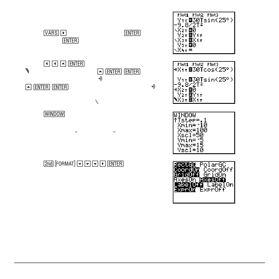 Texas Instruments TI-84 User Manual | Page 138 / 696