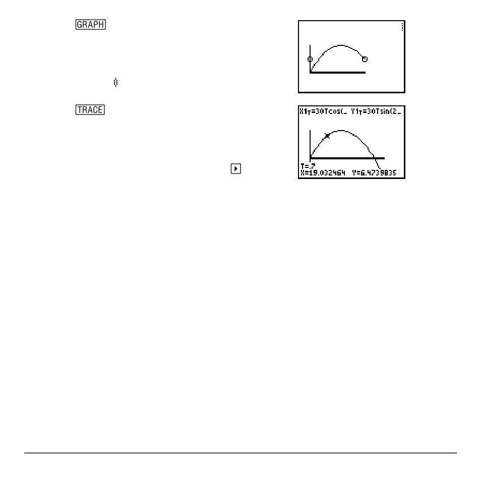 Defining and displaying parametric graphs, Ti-84 plus graphing mode similarities | Texas Instruments TI-84 User Manual | Page 139 / 696