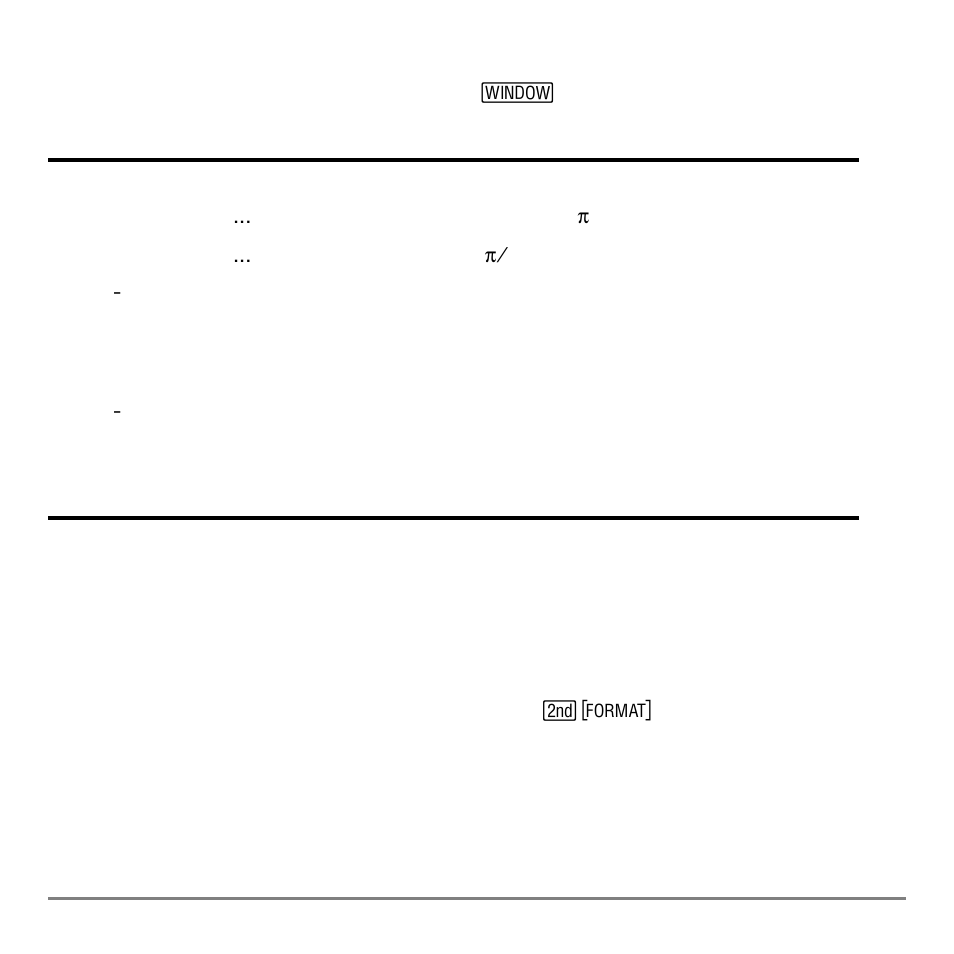 Setting window variables, Setting the graph format | Texas Instruments TI-84 User Manual | Page 142 / 696