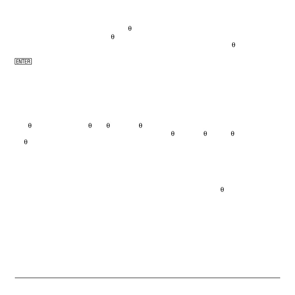 Moving the trace cursor to any valid theta value, Zoom, Calc | Texas Instruments TI-84 User Manual | Page 154 / 696