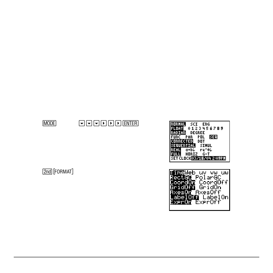Chapter 6: sequence graphing, Getting started: forest and trees, Chapter 6 | Texas Instruments TI-84 User Manual | Page 155 / 696