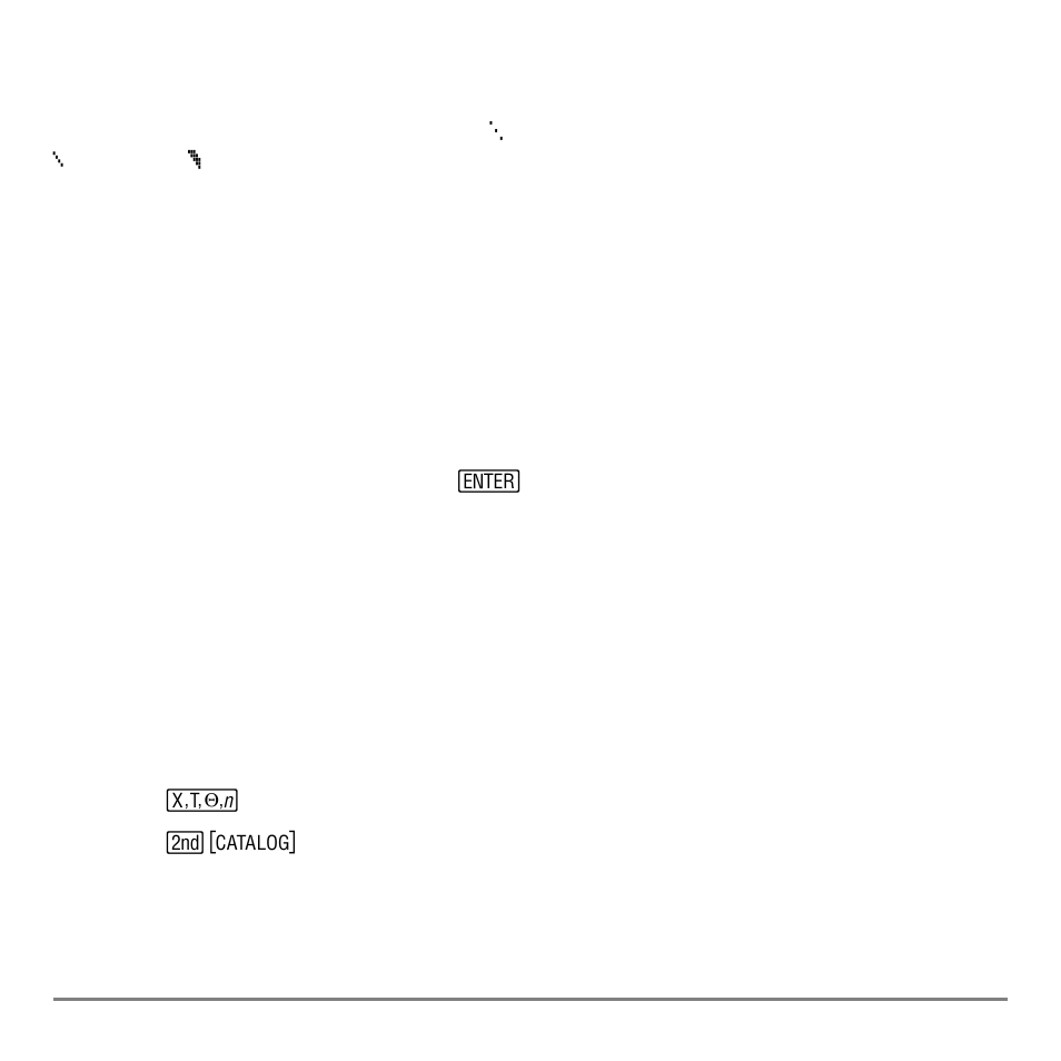 Selecting graph styles, Selecting and deselecting sequence functions, Defining and editing a sequence function | Texas Instruments TI-84 User Manual | Page 159 / 696