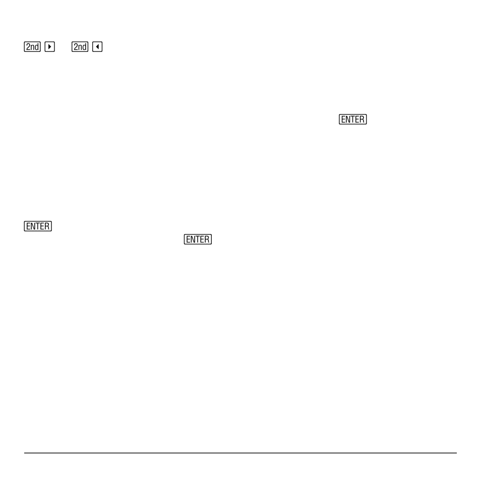 Moving the trace cursor to any valid n value | Texas Instruments TI-84 User Manual | Page 166 / 696