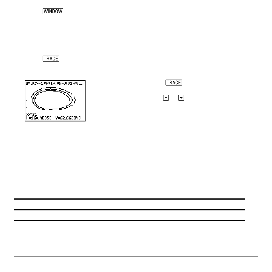 Comparing ti-84 plus and ti-82 sequence variables, Sequences and window variables | Texas Instruments TI-84 User Manual | Page 175 / 696