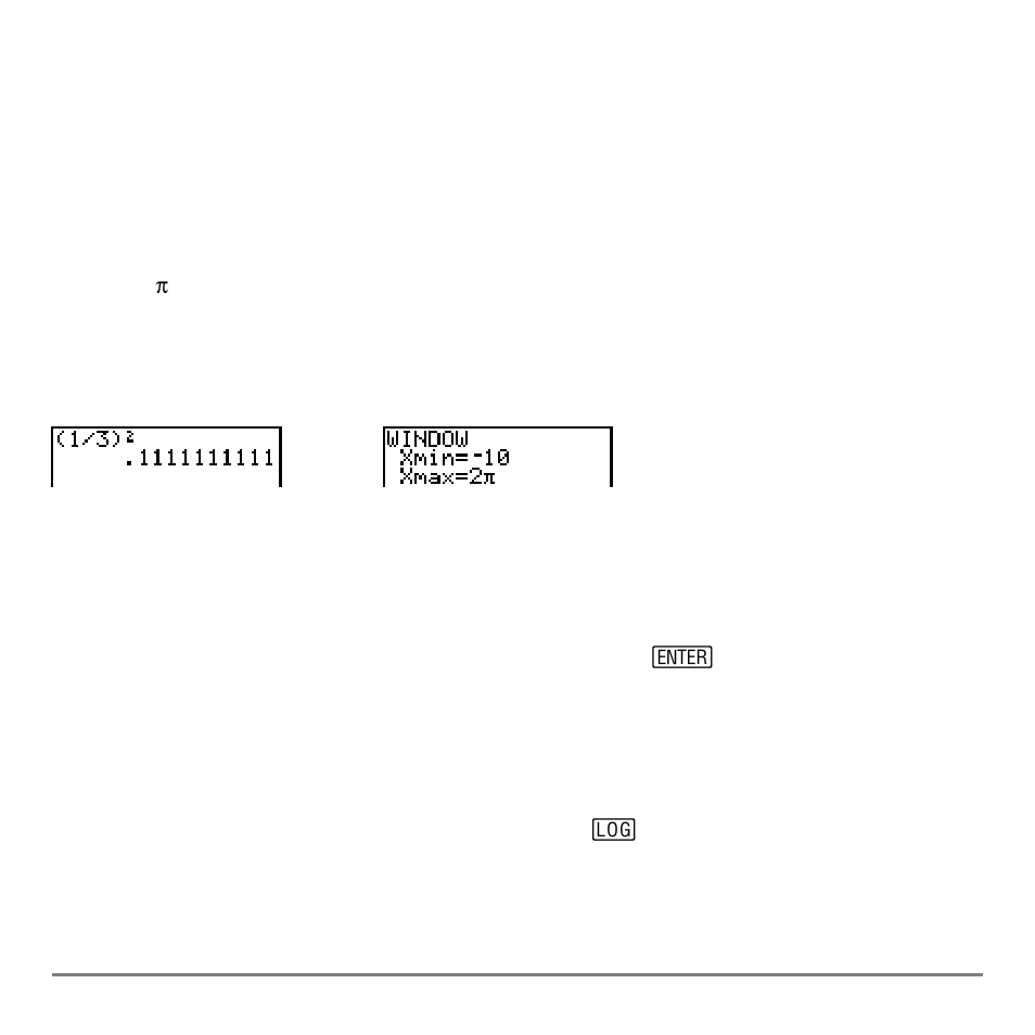 Entering expressions and instructions, What is an expression, Entering an expression | Texas Instruments TI-84 User Manual | Page 18 / 696