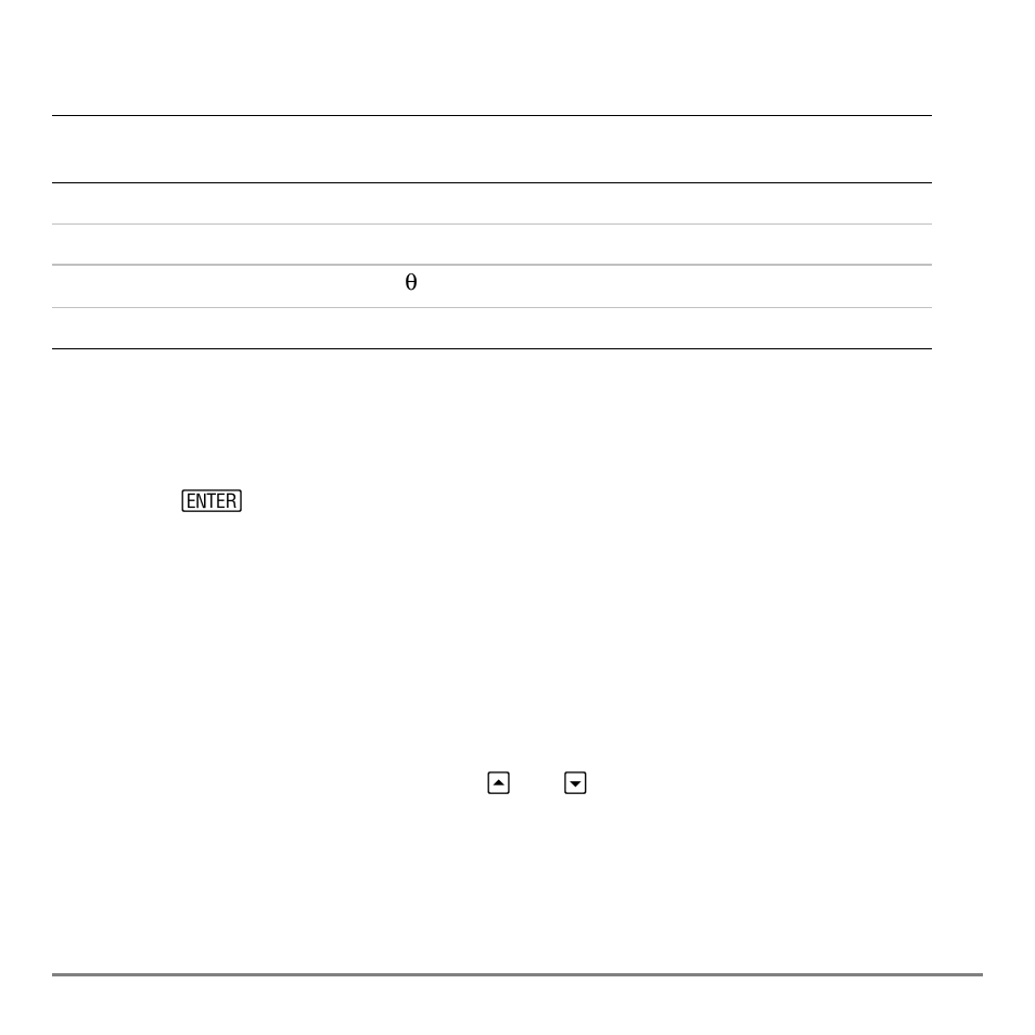 Scrolling independent-variable values | Texas Instruments TI-84 User Manual | Page 184 / 696