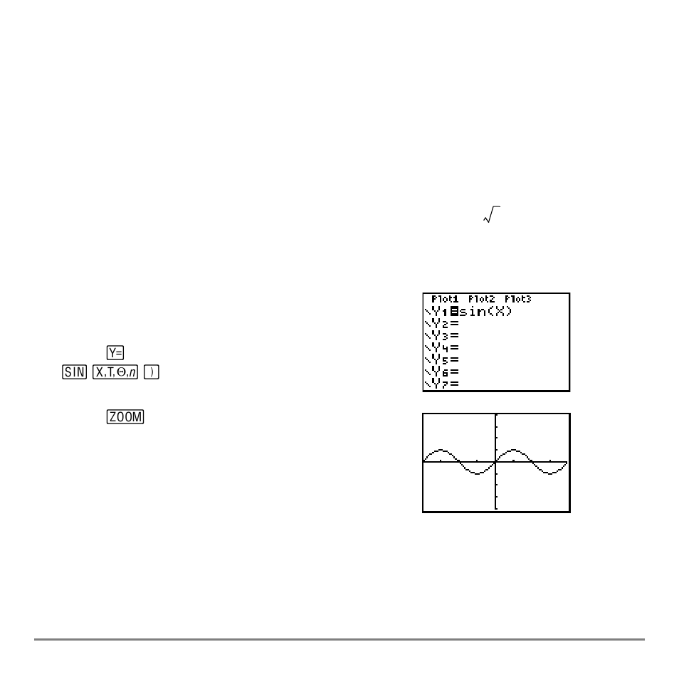 Chapter 8: draw instructions, Getting started: drawing a tangent line, Chapter 8 | Texas Instruments TI-84 User Manual | Page 187 / 696