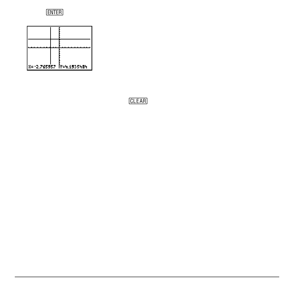 Drawing a line from the home screen or a program | Texas Instruments TI-84 User Manual | Page 194 / 696