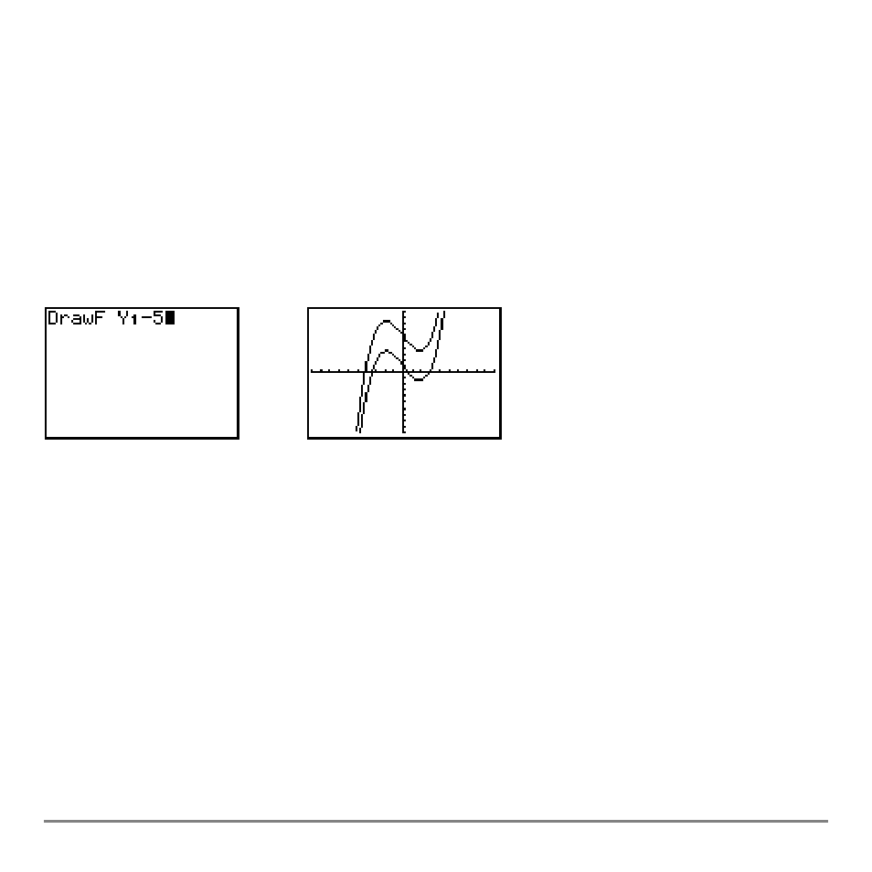 Drawing functions and inverses, Drawing a function, Drawing an inverse of a function | Texas Instruments TI-84 User Manual | Page 197 / 696