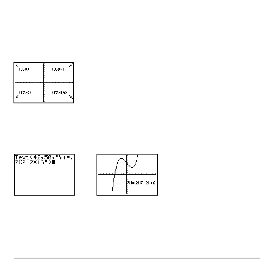 Split screen | Texas Instruments TI-84 User Manual | Page 202 / 696