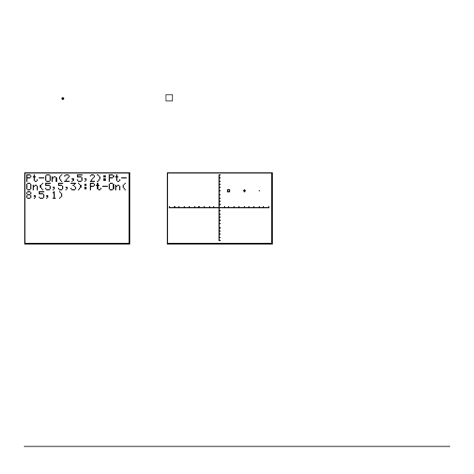 Drawing points from the home screen or a program, Drawing pixels, Ti-84 plus pixels | Texas Instruments TI-84 User Manual | Page 206 / 696