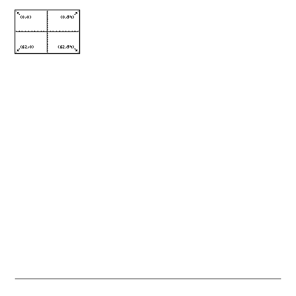 Turning on and off pixels with pxl-on( and pxl-off, Using pxl-test | Texas Instruments TI-84 User Manual | Page 207 / 696