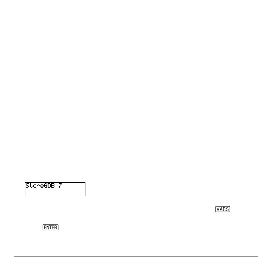 Storing a graph database | Texas Instruments TI-84 User Manual | Page 211 / 696
