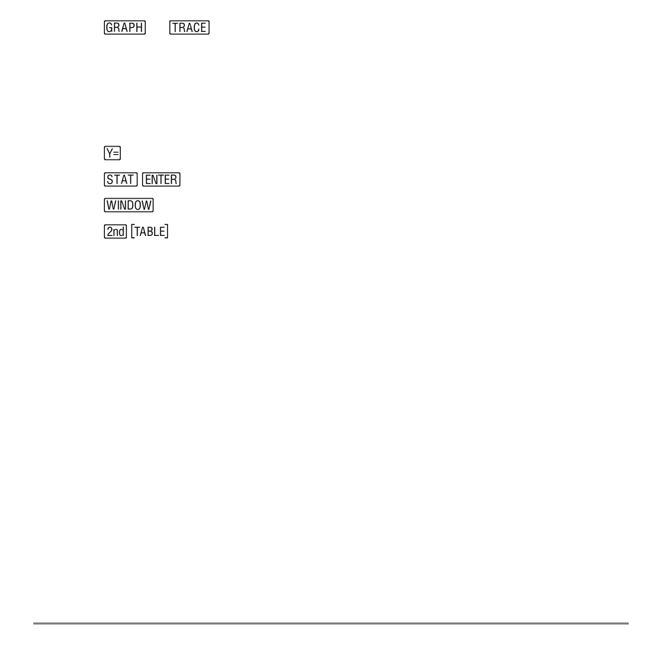 Full screens in horiz mode, G-t (graph-table) split screen, G-t mode | Texas Instruments TI-84 User Manual | Page 219 / 696