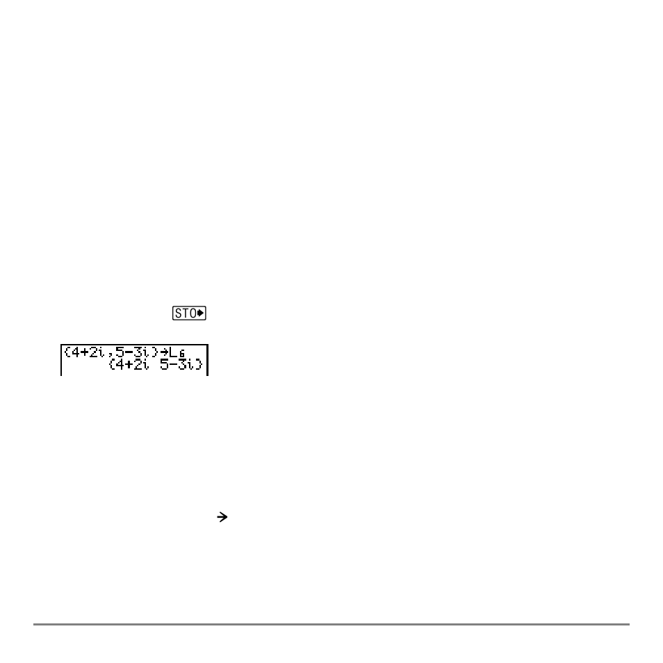 Storing and displaying lists, Storing elements to a list | Texas Instruments TI-84 User Manual | Page 252 / 696