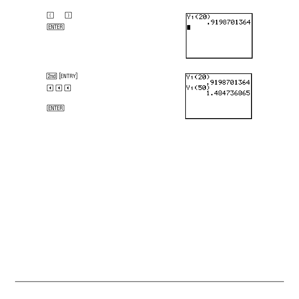 Setting up statistical analyses, Using lists to store data | Texas Instruments TI-84 User Manual | Page 285 / 696